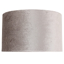 Steinhauer Abat-jour KAPPEN - � 30CM cylindrique, argent
