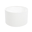 Steinhauer shade KAPPEN - � 30CM cylindrical, white