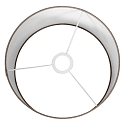 Abat-jour KAPPEN - � 30CM cylindrique