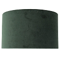 Steinhauer Abat-jour KAPPEN - � 30CM cylindrique, vert fonc�