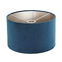 Abat-jour, bleu