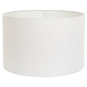 Mexlite Abat-jour KAPPEN - � 40CM haut, cylindrique, blanche