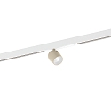 track spot DOMY ON STREX 1.0 with adapter IP20, white matt, silk grey dimmable
