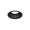 Downlight DEEP 1.0 avec ressorts � lames GU10 IP20, noir  gradable