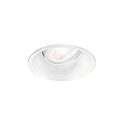 Downlight DEEP ADJUST 1.0 standard GU10 IP20, blanche gradable