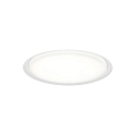 Lumière encastrée CITY IP44 CEILING REC 2.6 IP44, blanc mat gradable 18,5W 1870lm 3000K CRI 90-100