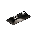 Projecteur encastr� STRANGE TRIMLESS 2.0 - LED � 2 flammes, angulaire, affleurant, pivotant � la cardan IP20, mat