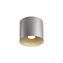Downlight RAY 1.0 - PAR16 cylindrique, sans r�flecteur GU10 IP20, aluminium bross� gradable
