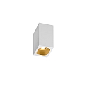 Downlight PIRRO 1.0 à 1 flamme IP20, or gradable