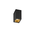 Downlight PIRRO 1.0 à 1 flamme IP20, or gradable