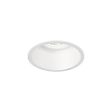 Projecteur encastr� DEEPER 1.0 PAR16 rond, rigide, reculer GU10 IP20, mat, blanc trafic gradable