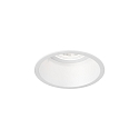 Projecteur encastr� DEEPER 1.0 - LED rigide, multipower, avec ressorts � lames IP20, mat, blanc trafic gradable