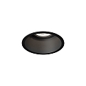 Projecteur encastr� DEEPER IP44 1.0 - LED rigide, multipower, avec ressorts � lames IP44 / IP20, mat, noir profond gradable