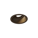 LED Recessed spot DEEP PETIT ADJUST 1.0, 350mA, 6W 1800-2850K, CRi >95, with standard springs, bronze