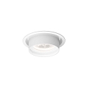 Downlight RINI SNEAK IP44, blanche gradable