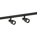 1-Projecteur monophasé SARA 1.0 IP20, noir gradable