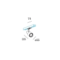 Wever & Ducré 1-Projecteur monophasé SARA 1.0 IP20, noir gradable
