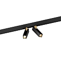 Halog�ne sur rail MICK ON TRACK 2.0 DALI IP20, noir gradable