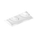 LED Recessed spot STRANGE PETIT ADJ 3.0, 18V / 350mA, 3x 6W 3000K, CRi >95, white