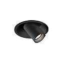 Lumi�re encastr�e BLIEK PETIT CEILING REC 1.0 IP20, noir mat  6W 470lm 2700K 20-40� 20-40� CRI 90-100