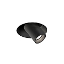 Lumi�re encastr�e BLIEK PETIT TRIMLESS CEILING REC 1.0 IP20, noir mat gradable 6W 500lm 3000K 20-40� 20-40� CRI 90-100