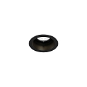 Projecteur encastr� DEEP BIJOU 1.0 - LED � 1 flamme, rigide, avec ressorts � pince IP20, mat, noir profond gradable