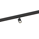 LED Track spot CENO ON TRACK 1.0 for STREX SYSTEM 48V, 3000K, not dimmable, black