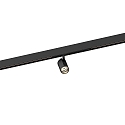 LED Track spot CENO ON TRACK 1.0 for STREX SYSTEM 48V, 3000K, DALI dimmable, black