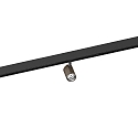 Projecteur sur rail CENO ON STREX 1.0 avec adaptateur IP20, bronze, noir mat gradable
