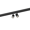 LED Track spot CENO ON TRACK 2.0 for STREX SYSTEM 48V, 3000K, not dimmable, black