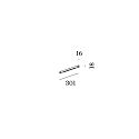 Wever & Ducré Module LED STREX LED MODULE 1.0 DOT IP20, blanche 