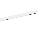 Insert de lampe � incandescence STREX MODULE 1.0 DOT avec adaptateur IP20, blanc mat gradable