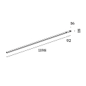 Wever & Ducré Module LED STREX LED MODULE 2.0 OPAL IP20, blanche 