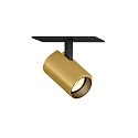 Spot CENO CEILING REC 1.1 IP20, or, noir mat 