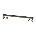 LED Spot CENO 4.0, 4 flames, 3000K, CRi >90, rotatable/swivelling, dimmable, bronze