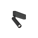 spot MATCH CEILING SURF 1.0 IP20, black matt dimmable