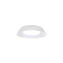 LED Wall /Ceiling luminaire TOWNA 1.0, IP44, Ø 25.4cm, 2700K, dimmable, white