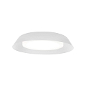 LED Wall /Ceiling luminaire TOWNA 2.0, IP44, Ø 37.1cm, 3000K, dimmable, white