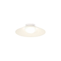 ceiling luminaire CLEA 1.0 - Ø 35CM round, direct / indirect IP20, taupe, white dimmable