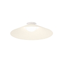 ceiling luminaire CLEA 2.0 - Ø 50CM round, direct / indirect IP20, taupe, white dimmable