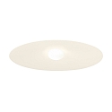 ceiling luminaire CLEA 3.0 - Ø 70CM round, direct / indirect IP20, taupe, white dimmable