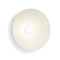 wall luminaire CLEA 2.0 - Ø 50CM round, direct / indirect IP20, taupe, white dimmable