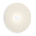 wall luminaire CLEA 3.0 - Ø 70CM round, direct / indirect IP20, taupe, white dimmable