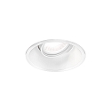 LED Recessed spot DEEP ADJUST 1.0, IP20, 350/500mA, 7/10W 4000K, CRi >90, with leaf springs, white