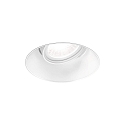 Downlight DEEP ADJUST TRIMLESS 1.0 IP20, blanche gradable