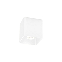 Luminaire de plafond DOCUS CEILING SURF 1.0 IP20, blanc mat gradable