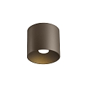 Luminaire de plafond RAY CEILING SURF 1.0 � 1 flamme, contr�lable par DALI IP20, bronze gradable