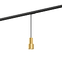 Luminaire à suspension monophasé ODREY ON TRACK 1.1 adaptateur monophasé inclus GU10 IP20, or