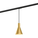 Luminaire à suspension monophasé ODREY ON TRACK 1.4 adaptateur monophasé inclus GU10 IP20, or