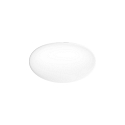 Luminaire de plafond PERLEZ IP44 3.0 - � 20CM multipower, cambr�, montage semi-enfoui IP44 / IP20, blanche gradable